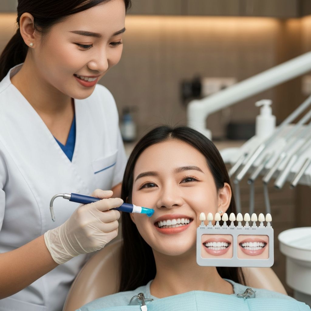 Professional Teeth Whitening: Achieve Your Brightest Smile