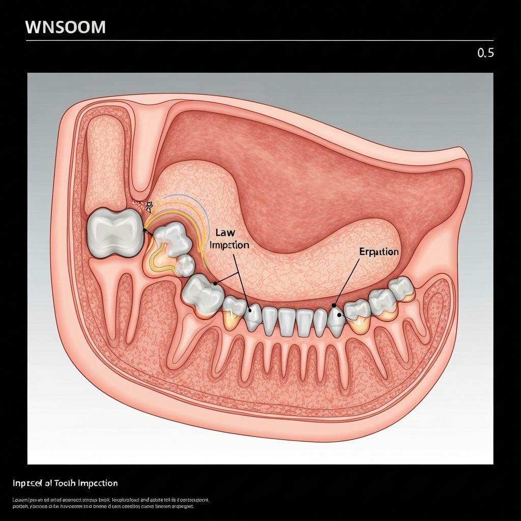 Wisdom Teeth Problems Often Begin Long Before Severe Pain Appears
